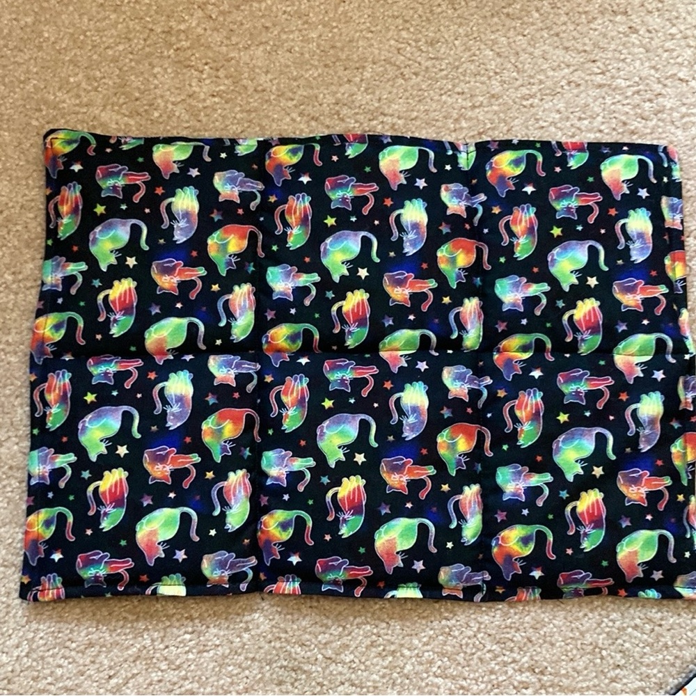 Assorted Catnip blankets and pillows